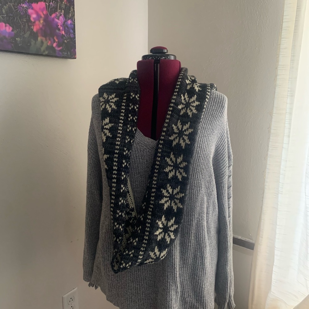 Reversible scarf - Picture 3 of 5